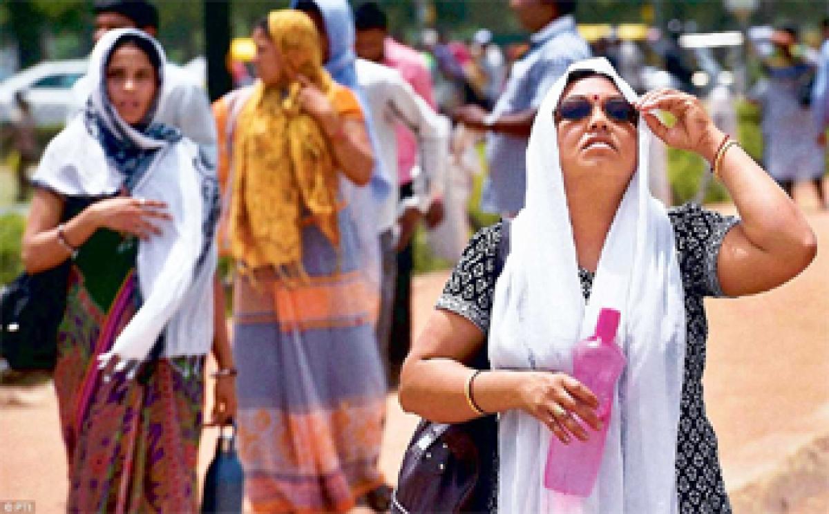 Heat wave woes: Above normal temperature recorded across India